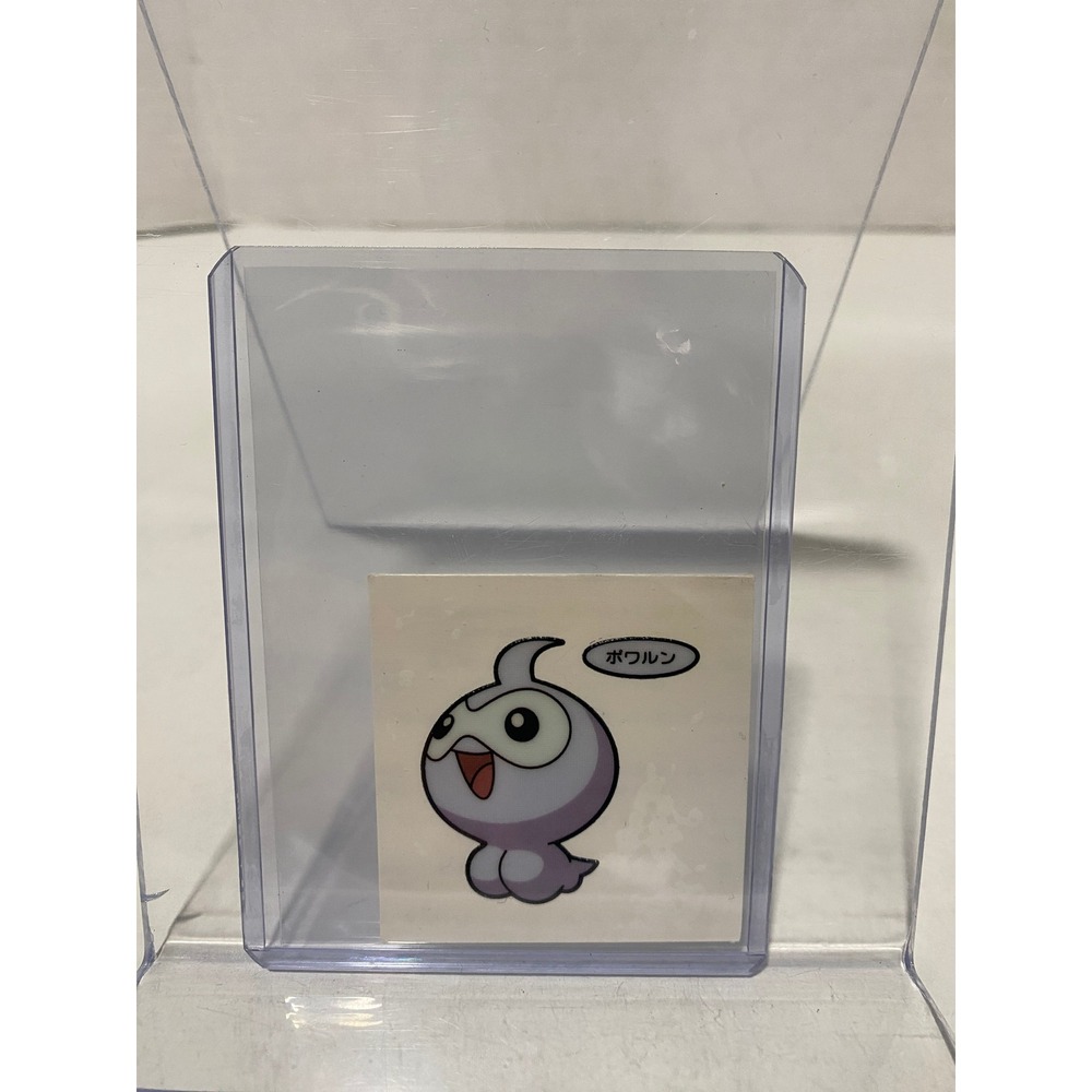 Nintendo Pokemon Sticker Castform Powurun Amada Ensky Japanese Vintage Sticker